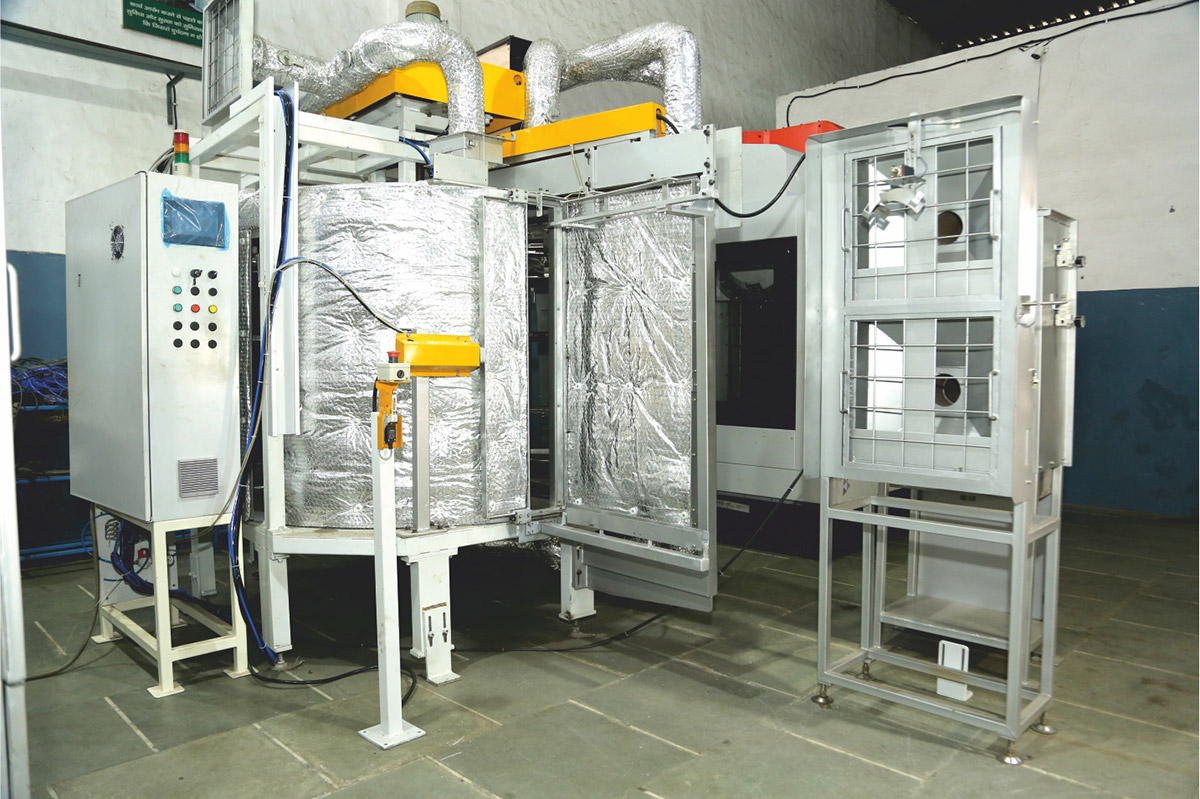 Hot Air Vulcanization – KEGN Automation